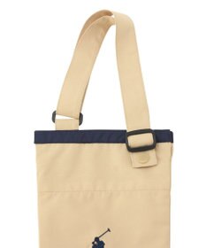 MOONBAT POLO RALPH LAUREN 傘袋 長折兼用 ポロポニー刺繍 吸水生地