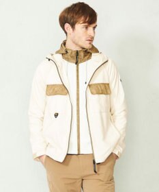 JOSEPH ABBOUD MOUNTAIN 【UNISEX】軽量/撥水 リップワッシャーコンビ マウンテンパーカー