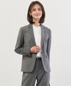 J.PRESS LADIES L 【セットアップ対応】BAHARIYE SOLID テーラード ジャケット