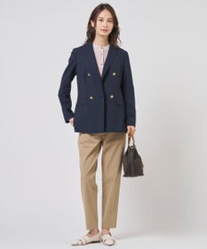 J.PRESS LADIES シアーピンストライプ カットソー
