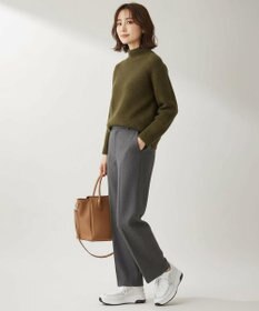 Pointer 日本製 本革厚底スニーカー