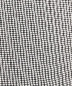 J.PRESS LADIES L 【洗える】シャークスキンハウンドトゥース セミワイド パンツ