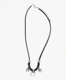 WEGO Lモチーフパーツコードネックレス