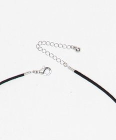 WEGO Lモチーフパーツコードネックレス