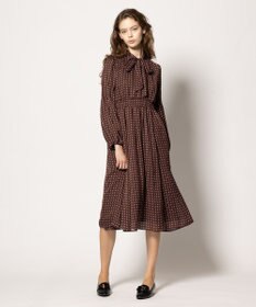 TOCCA 【ヨンア×大人百花×TOCCAコラボ・00サイズあり・洗える】ALLURING BEAUTY ドレス