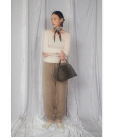 MIYABIYA 【撥水加工】篭目柄エンボスボンディングブガッティ