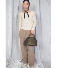 MIYABIYA 【撥水加工】篭目柄エンボスボンディングブガッティ