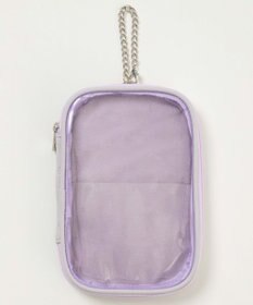 WEGO 【痛バ＆推し活グッズ】パールキルティングアクリルスタンドポーチ