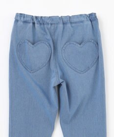 ANY KIDS カットデニム ガーリーパンツ