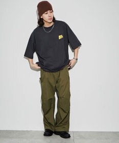 WEGO 【ユニセックス着用ITEM/綿100％/SMLサイズ】別注ベンデイビスプランプロゴT