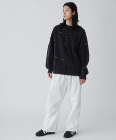 WEGO ダメージプルオーバースウェット