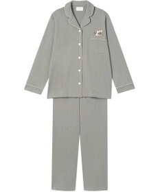 une nana cool 【綿100％】 魔女の猫パジャマ