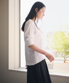 #Newans 【洗える】サーマルＴシャツ