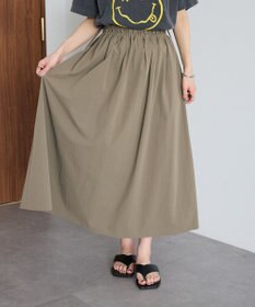 CRAFT STANDARD BOUTIQUE ドロストギャザースカート