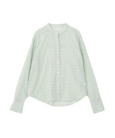 earth music&ecology 【予約】【綿100％】SET2点エプロンライクビスチェ＋シャツ