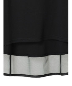 AMERICAN HOLIC 接触冷感チュールＭＩＸカットプルオーバー