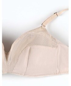 une nana cool 【リニューアル】364ブラ シンプル ノンワイヤーブラ