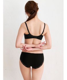 WACOAL ブラジャー 【小さく見せるブラ】 着やせ効果 ボリュームを逃がしてほっそり 脇高設計 Hカップまで対応 大きいサイズ レディース フルカップ BMM322 /ワコール