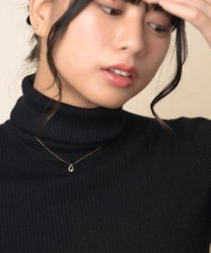 blancotokyo 【金属アレルギー対応】ドロップモチーフネックレス RUGIADA