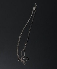 WEGO M細チェーンMIXネックレス