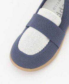 steppi “撥水＆洗えるニットシューズ” KIDS スリップオン シューズ