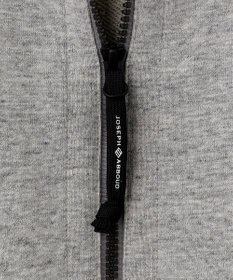 JOSEPH ABBOUD MOUNTAIN 【UNISEX】OGパイルエンブロイダイリー パーカー