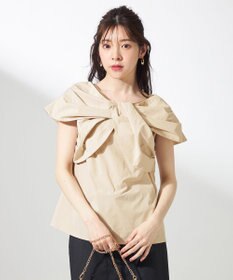 ANY SIS 【洗える】ツイストフロント ブラウス