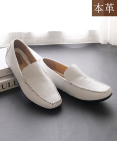 Pointer 本革ドライビングシューズ メンズ