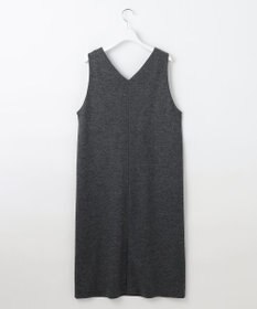 J.PRESS LADIES L 【洗える】ウールスムース ジャンパースカート