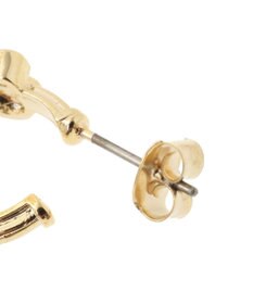 Green Parks ・ＨＡＬＦ　ＴＩＭＥ　ハートフープピアス