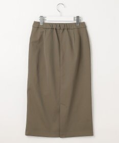 J.PRESS LADIES 【洗える・イージーケア】 アクティブピケストレッチ ナロー スカート