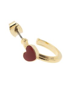 Green Parks ・ＨＡＬＦ　ＴＩＭＥ　ハートフープピアス