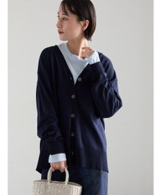 Te chichi 【雑誌掲載アイテム】2WAYカシュクールVネックカーディガン《2026 spring catalog item》