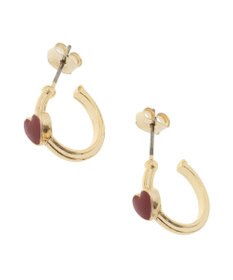 Green Parks ・ＨＡＬＦ　ＴＩＭＥ　ハートフープピアス