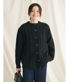 CRAFT STANDARD BOUTIQUE リサイクルポリエステルケーブルカーディガン
