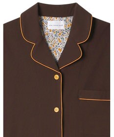 une nana cool 【綿100％】フライスパジャマ　ＭＡＤＥ　ＷＩＴＨ　ＬＩＢＥＲＴＹ　ＦＡＢＲＩＣ