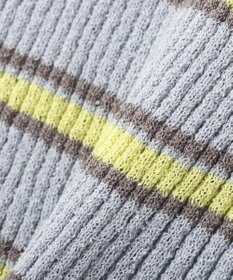 CRAFT STANDARD BOUTIQUE 2点セット/ベスト＋ハーフボタンリブニットトップ