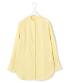 ICB L 【洗える】 リヨセルローン ブザムシャツ