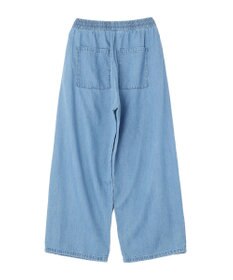 Green Parks ライトデニムワイドパンツ