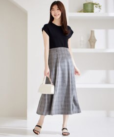 ANY SIS 【洗える】ニットコンビ ワンピース