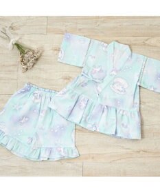 Mother garden 2025 マザーガーデン ユニコーン 甚平  《シェル》 95～100cm