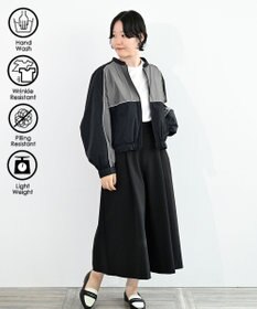 FORFORMO Ruffle Collar Blouson ラッフルカラーブルゾン