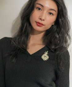 組曲 スターパールブローチ