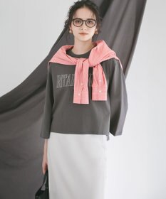 23区 L 【CLASSY.5月号掲載/洗える】CANCLINI ベーシック シャツ