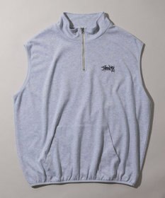 WEGO 【ユニセックス着用ITEM】ノースリハーフジッププルオーバー