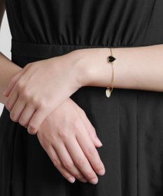 TOCCA 【八木アリサさん着用】WITH HEART BRACELET ブレスレット ブラック系