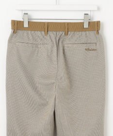 23区GOLF 【23Fondation/MEN】千鳥格子柄 ジャージーパンツ