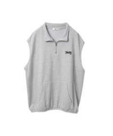 WEGO 【ユニセックス着用ITEM】ノースリハーフジッププルオーバー