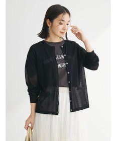 Green Parks 推しニット　クルーネックカーディガン