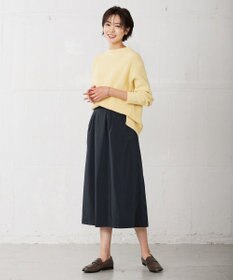 J.PRESS LADIES 【WEB限定・洗える】NEW GU フレアー ロング スカート